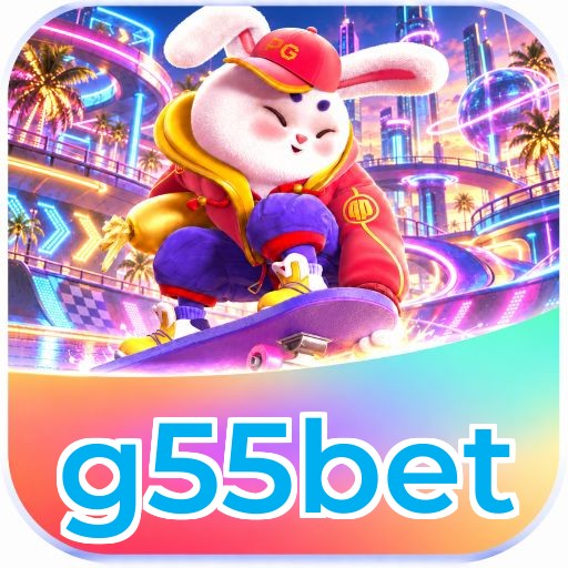 g55bet Logo - Bônus com Rollover Justo