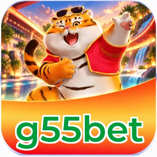 Logo g55bet Slots Premium Brasil