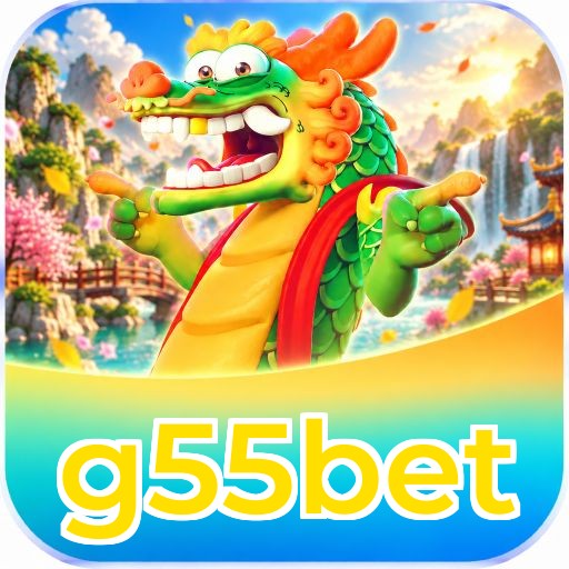 Logo g55bet Cassino Ao Vivo Brasil